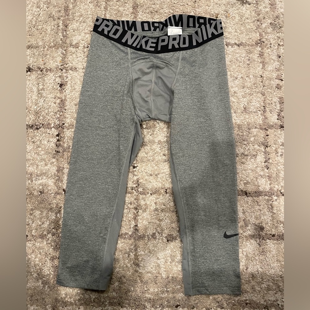 Nike men’s compression shorts